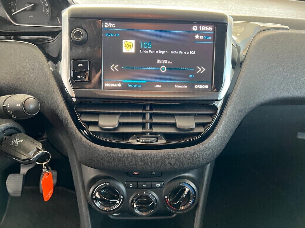 Peugeot 208 BlueHDi 75 5 porte VAN Active 2017