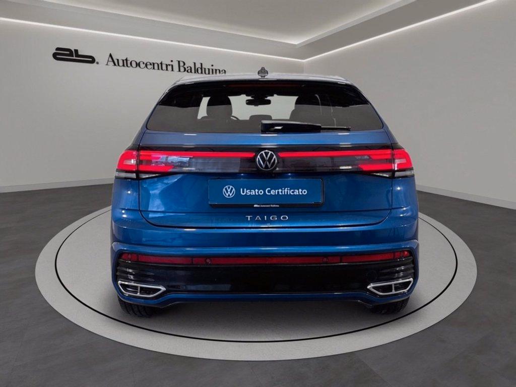 VOLKSWAGEN Taigo 1.0 tsi r-line 110cv dsg del 2023