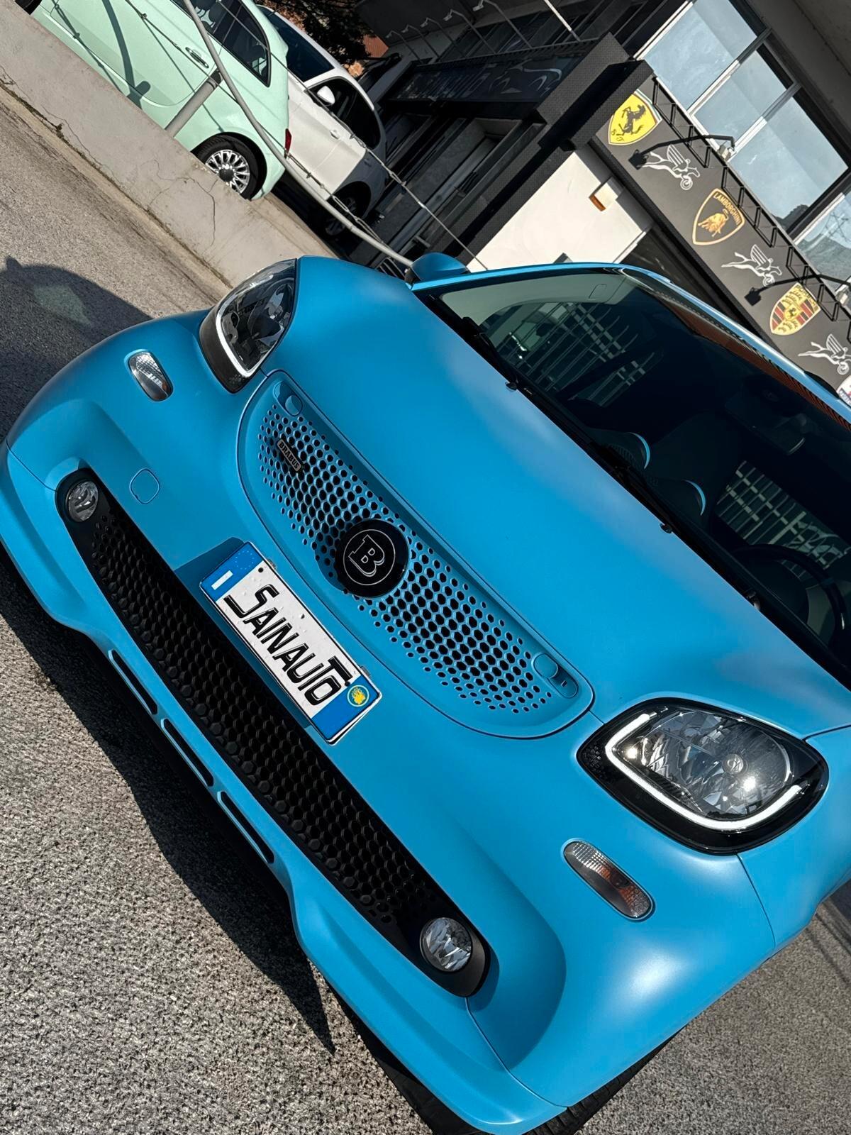 Smart ForTwo Brabus edition cabrio limited garanzia