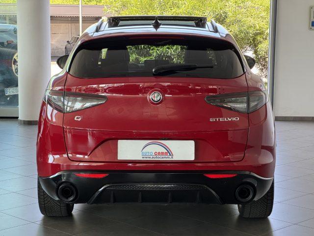ALFA ROMEO Stelvio 2.0 Turbo 280 CV AT8 Q4 Veloce TETTO APRIBILE