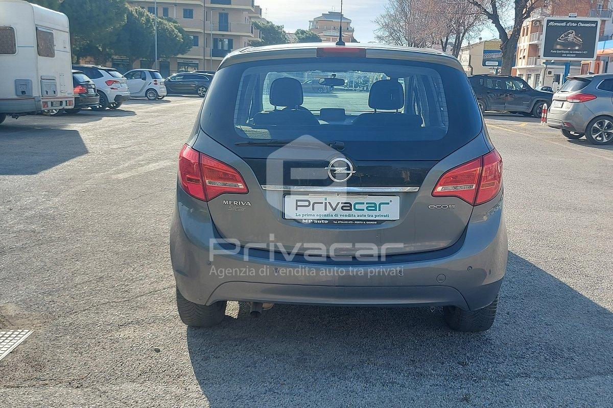 OPEL Meriva 1.4 Turbo 120CV GPL Tech Elective