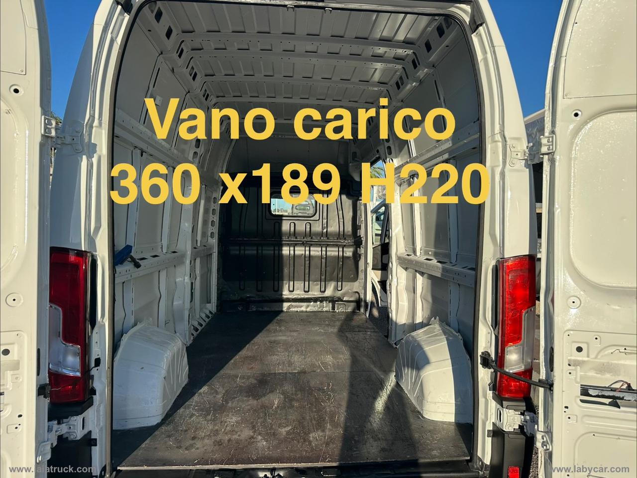 Boxer 435 BlueHDi 160 Furg. L3 H3 MOTORE E CAMBIO NUOVO