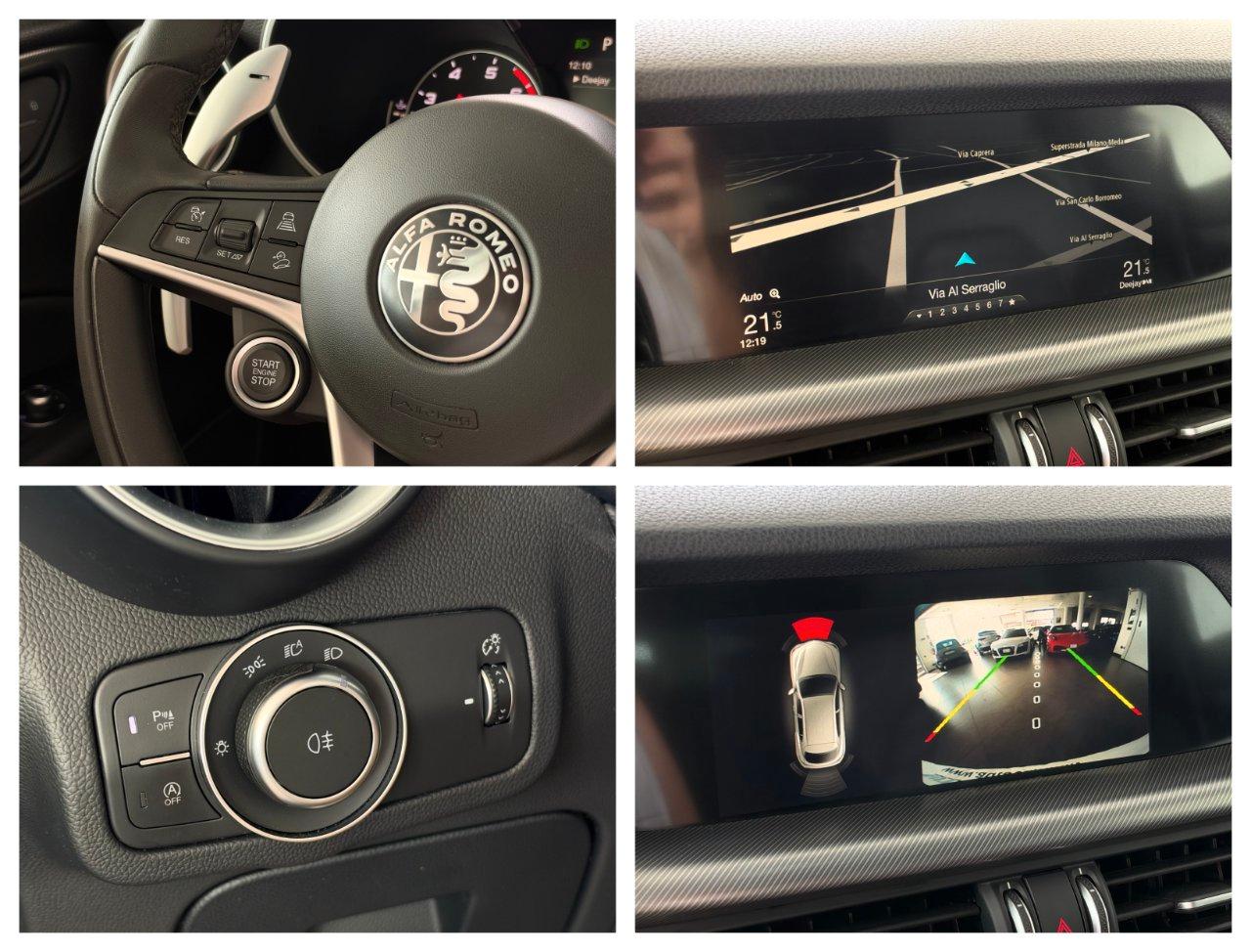 Alfa Romeo Stelvio 2.0 t 200cv AT8 Q4 SUPER