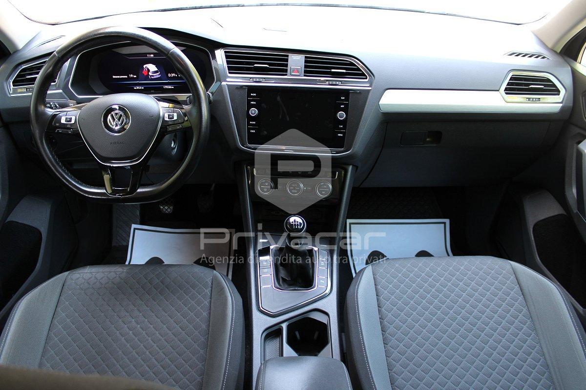 VOLKSWAGEN Tiguan 1.6 TDI SCR Business BlueMotion Technology