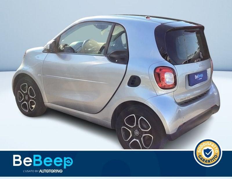 smart fortwo ELECTRIC DRIVE PASSION