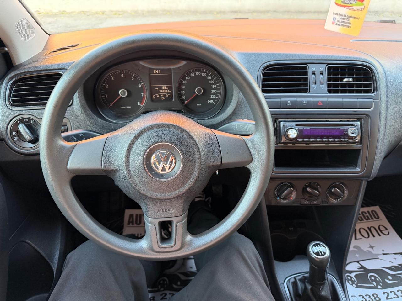 Volkswagen Polo 1.2 5 porte Trendline