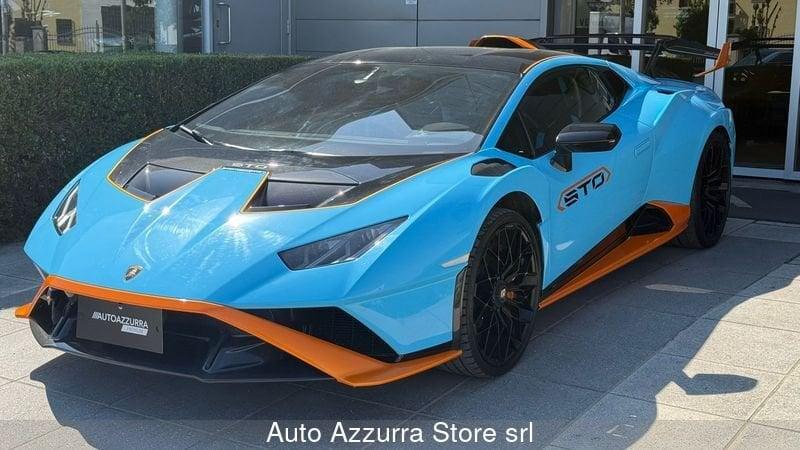 Lamborghini Huracán Huracan Coupe 5.2 STO 640cv rwd