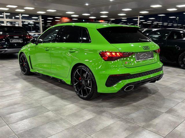 AUDI RS3 SPB TFSI QUATTRO S-TRONIC *TETTO*ITALIANA*
