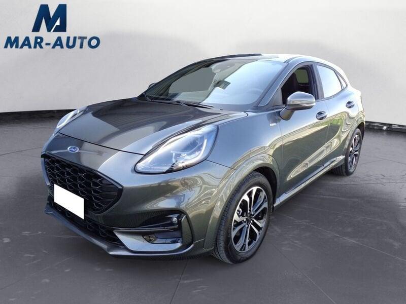 Ford Puma 1.0 EcoBoost Hybrid 125 CV S&S aut. ST-Line