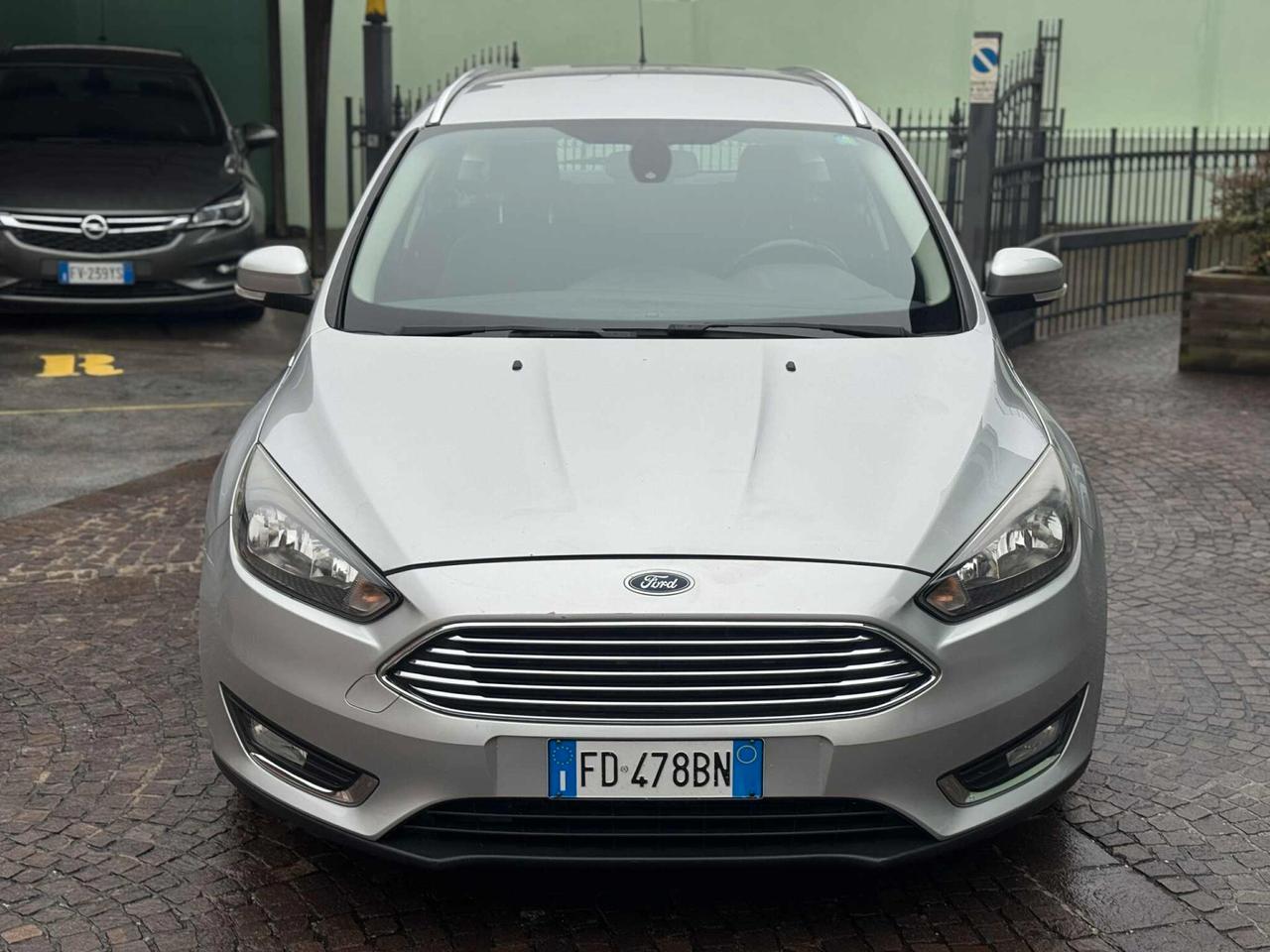 Ford Focus 1.5 TDCi 120 CV Start&Stop SW Titanium