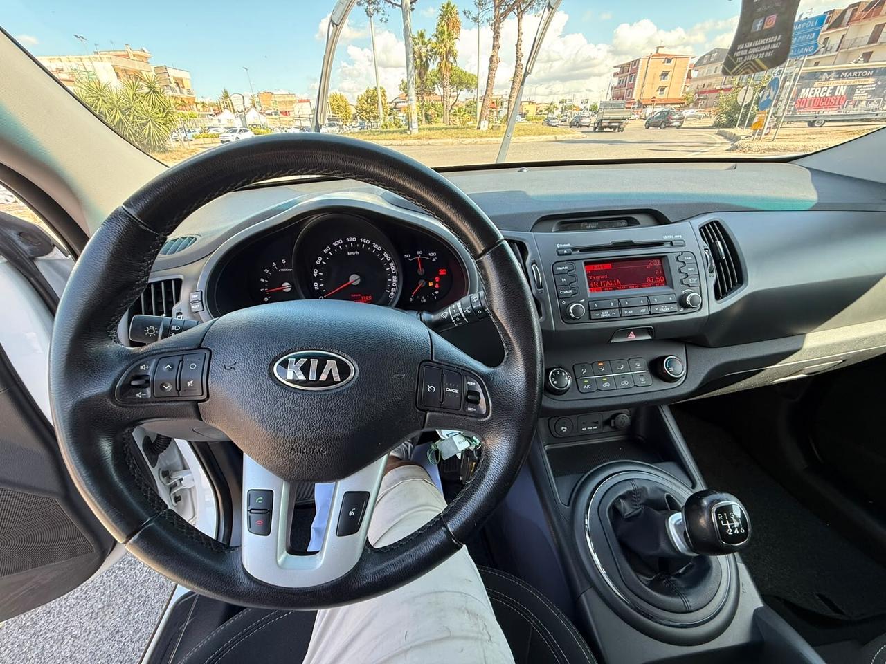 KIA SPORTAGE 1.7CRDI 116CV 2WD EURO5B