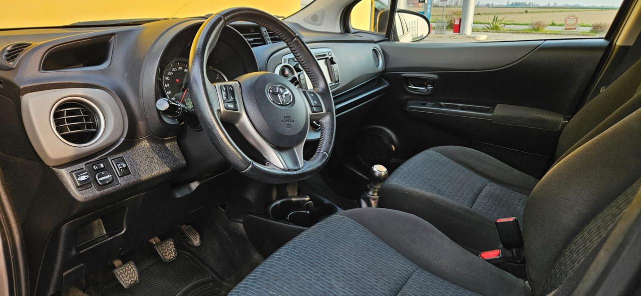 Toyota Yaris 1.0 5 porte GPL