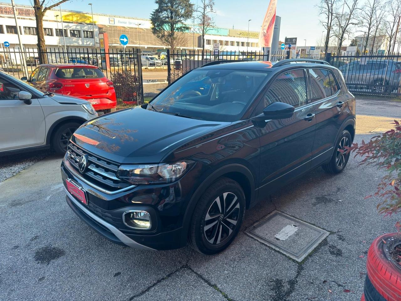 Volkswagen T-Cross 1.0 TSI 110 CV DSG Advanced