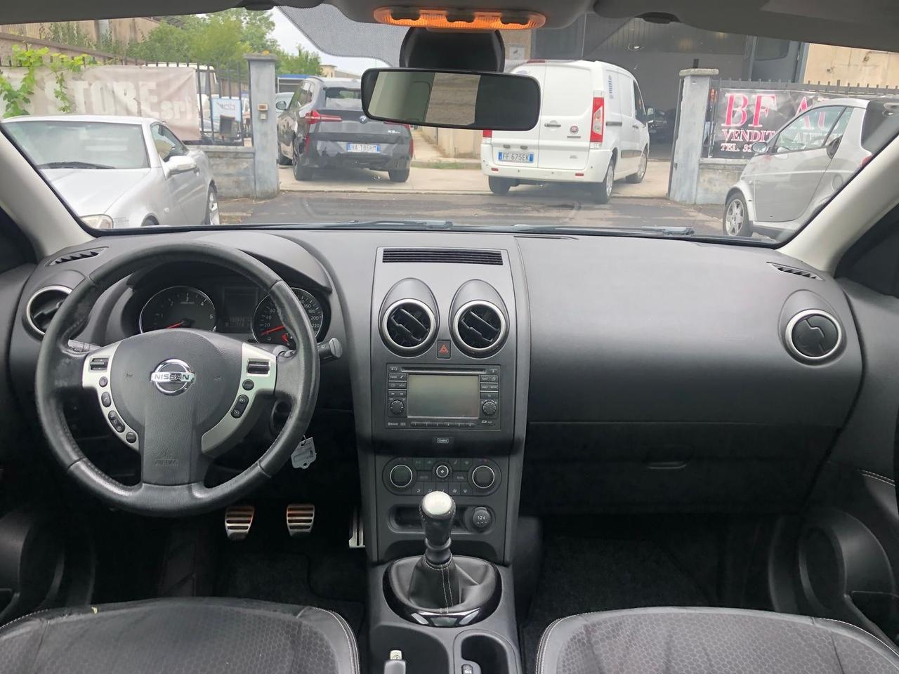 Nissan Qashqai 1.5 dCi DPF Tekna 360* 130000 km