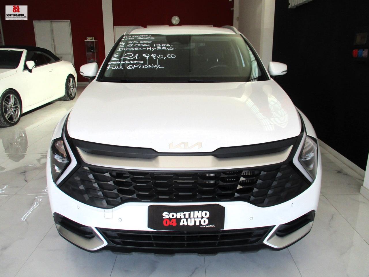 Kia Sportage 1.6 CRDi MHEV DCT Business 2WD 136cv 2/2023 KM95000 NAVI