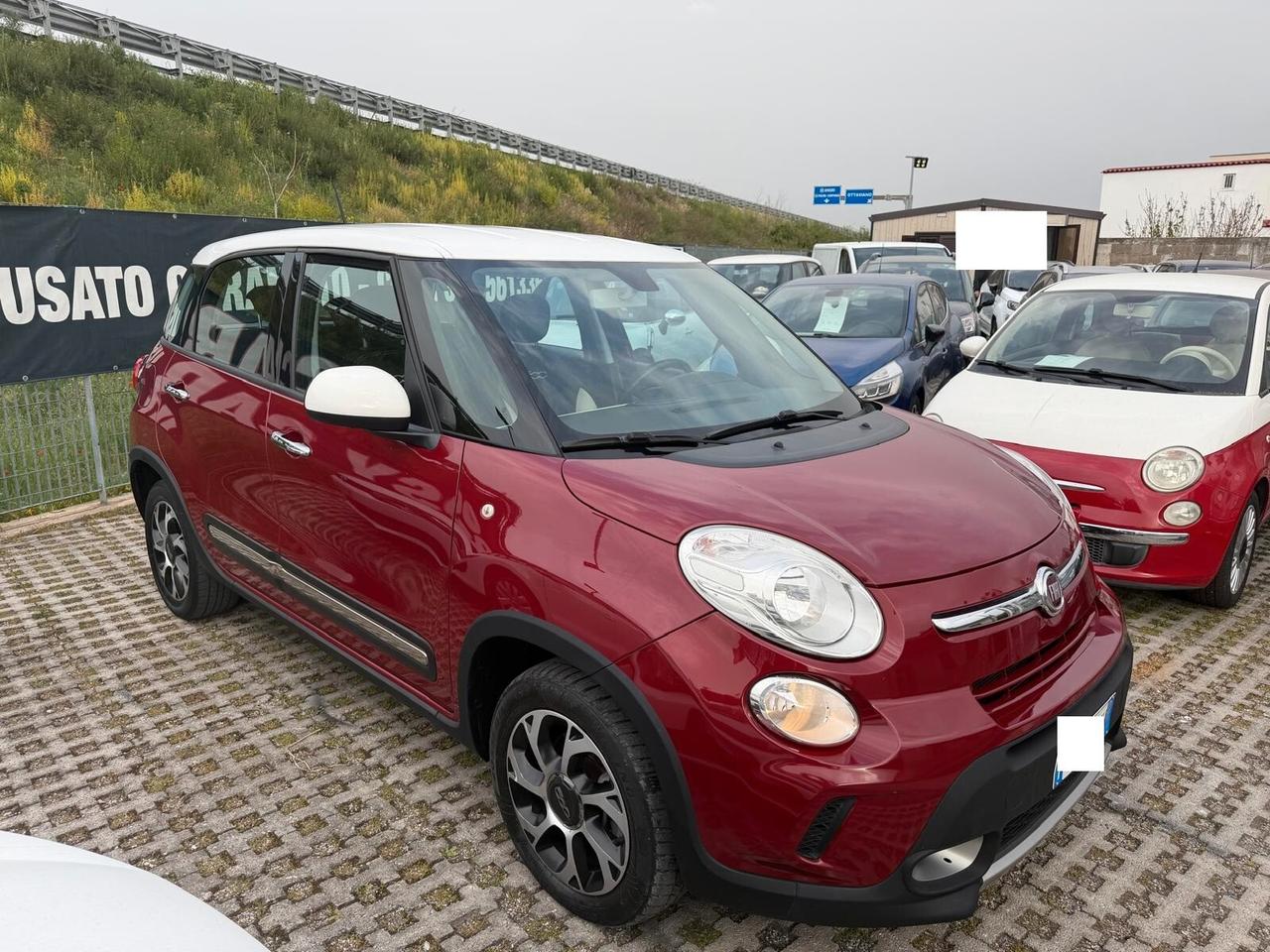 Fiat 500L 1.3 Multijet 95 CV Trekking-2017