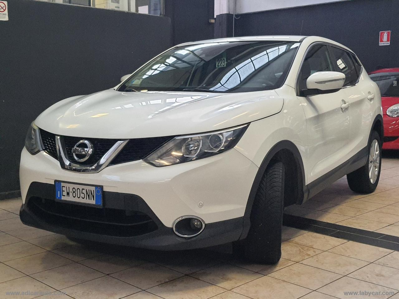 NISSAN Qashqai 1.6 dCi 4WD Visia
