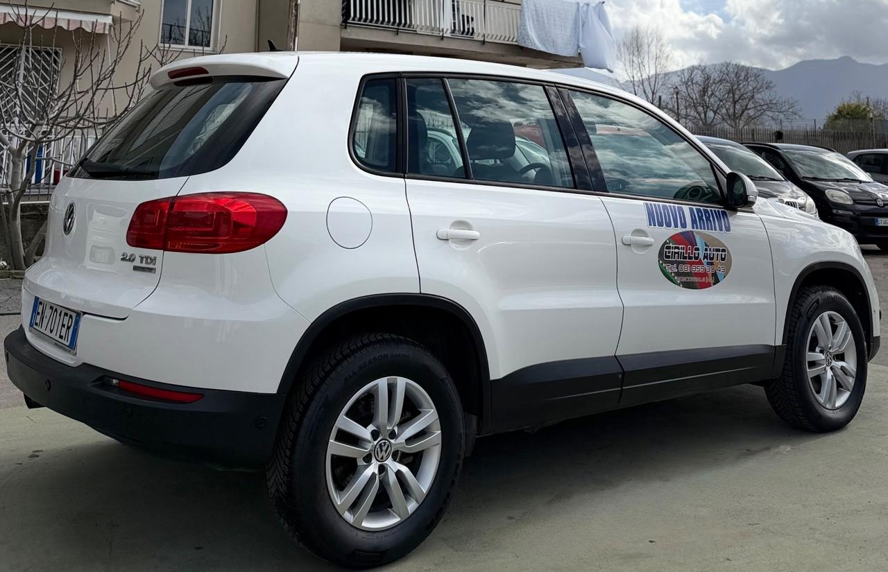 Volkswagen Tiguan 2.0 Diesel 140 Cv