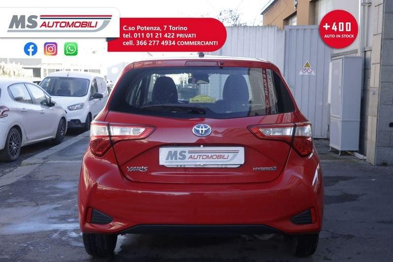 Toyota Yaris Toyota Yaris 1.5 Hybrid 5 porte Active Unicoproprietario