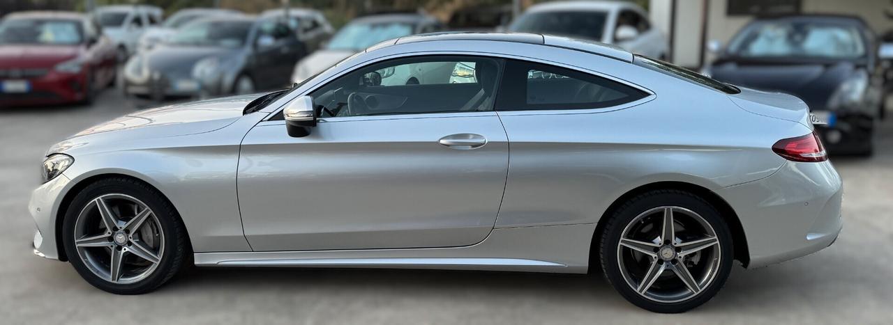 Mercedes-benz C 250 Coupé Premium Plus AMG EDITION