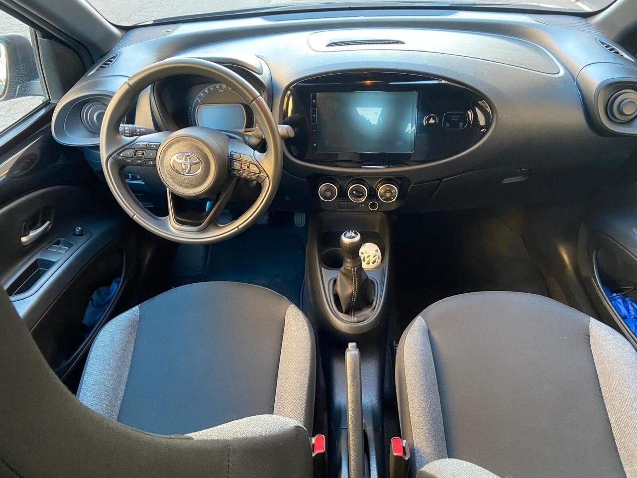 Toyota Aygo X 1.0 VVT-i 72 CV 5 porte Active
