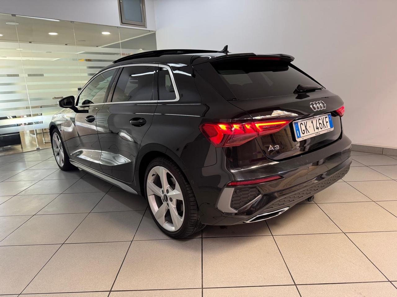 Audi A3 SPB 35 TDi S-Line 2.0 150/CV 2023