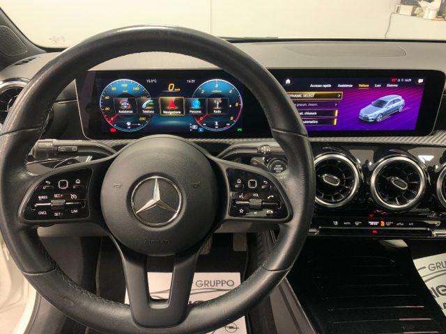 MERCEDES-BENZ A 180 d Automatico Sport + Full Led