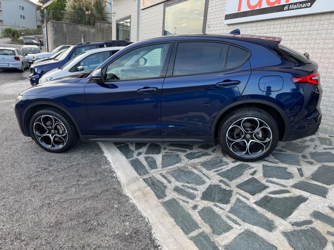 Alfa Romeo Stelvio 2.2 Turbodiesel 190 CV AT8 Q4 Business