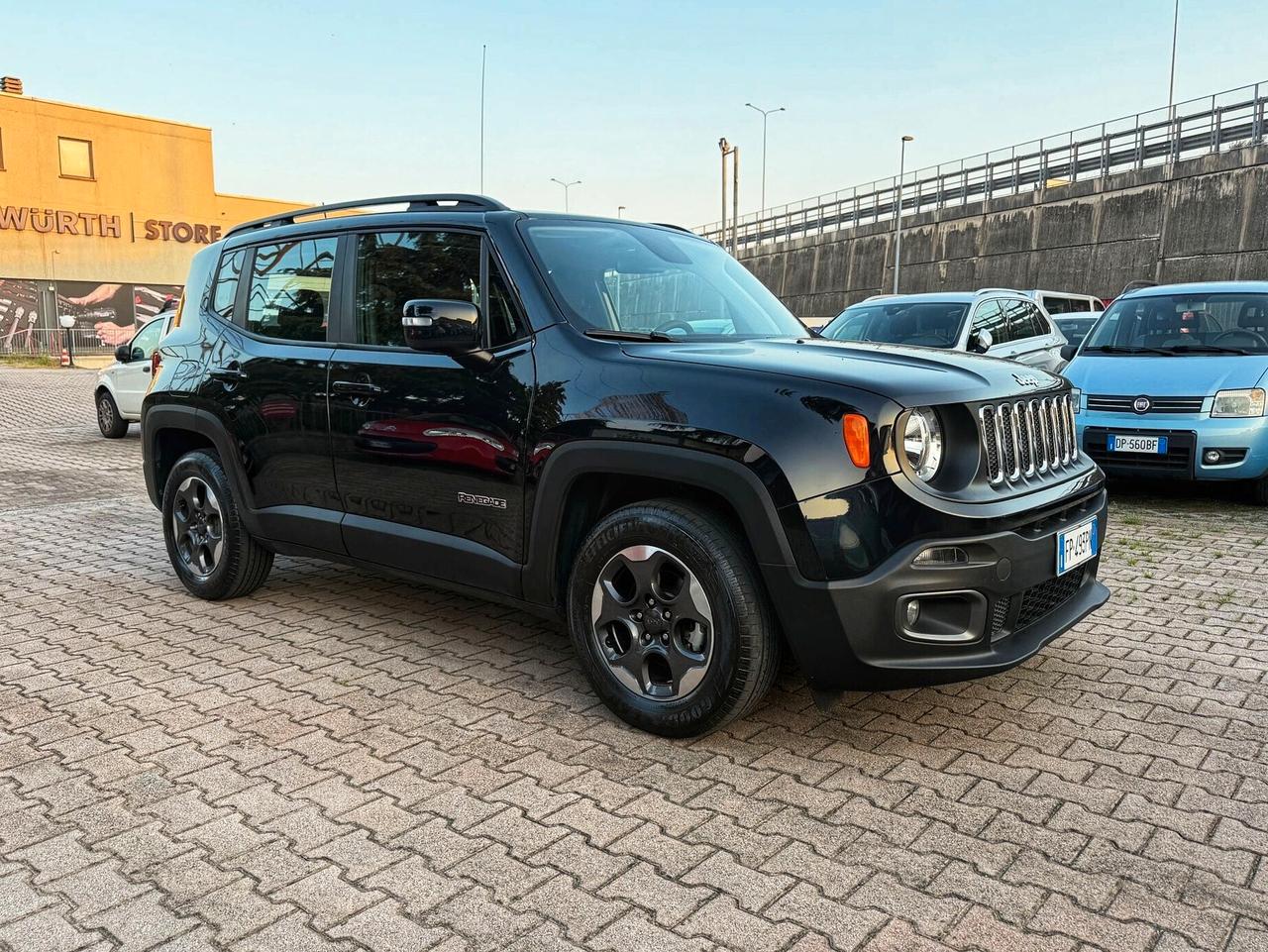 Jeep Renegade 1.6 Mjt 120 CV Longitude