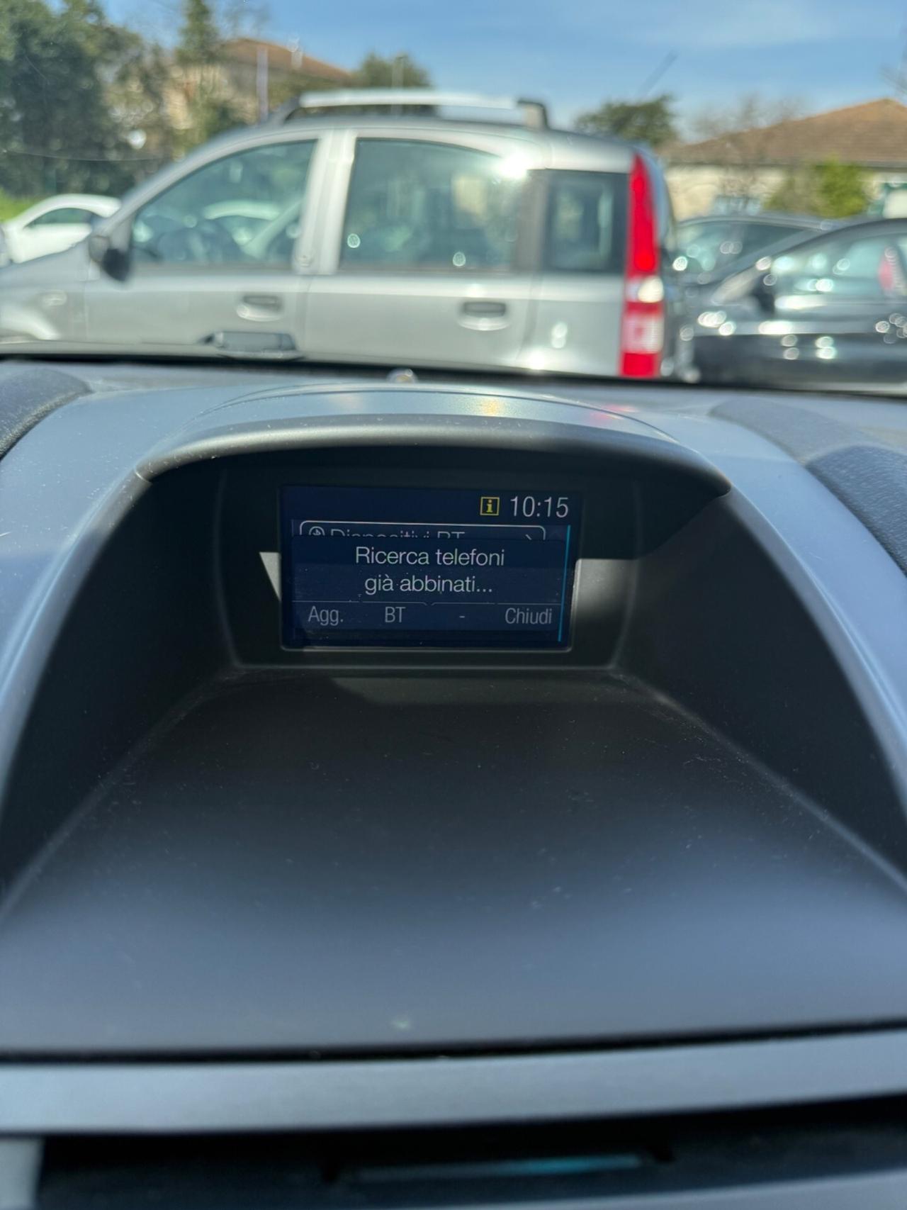 Ford Fiesta 1.4 5p GPL Titanium euro 6 bluetooth