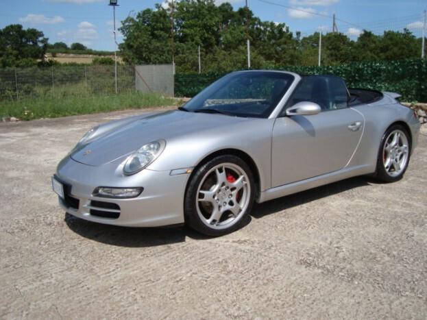 Porsche 911 997 Cabrio 3.8 Carrera S 355CV