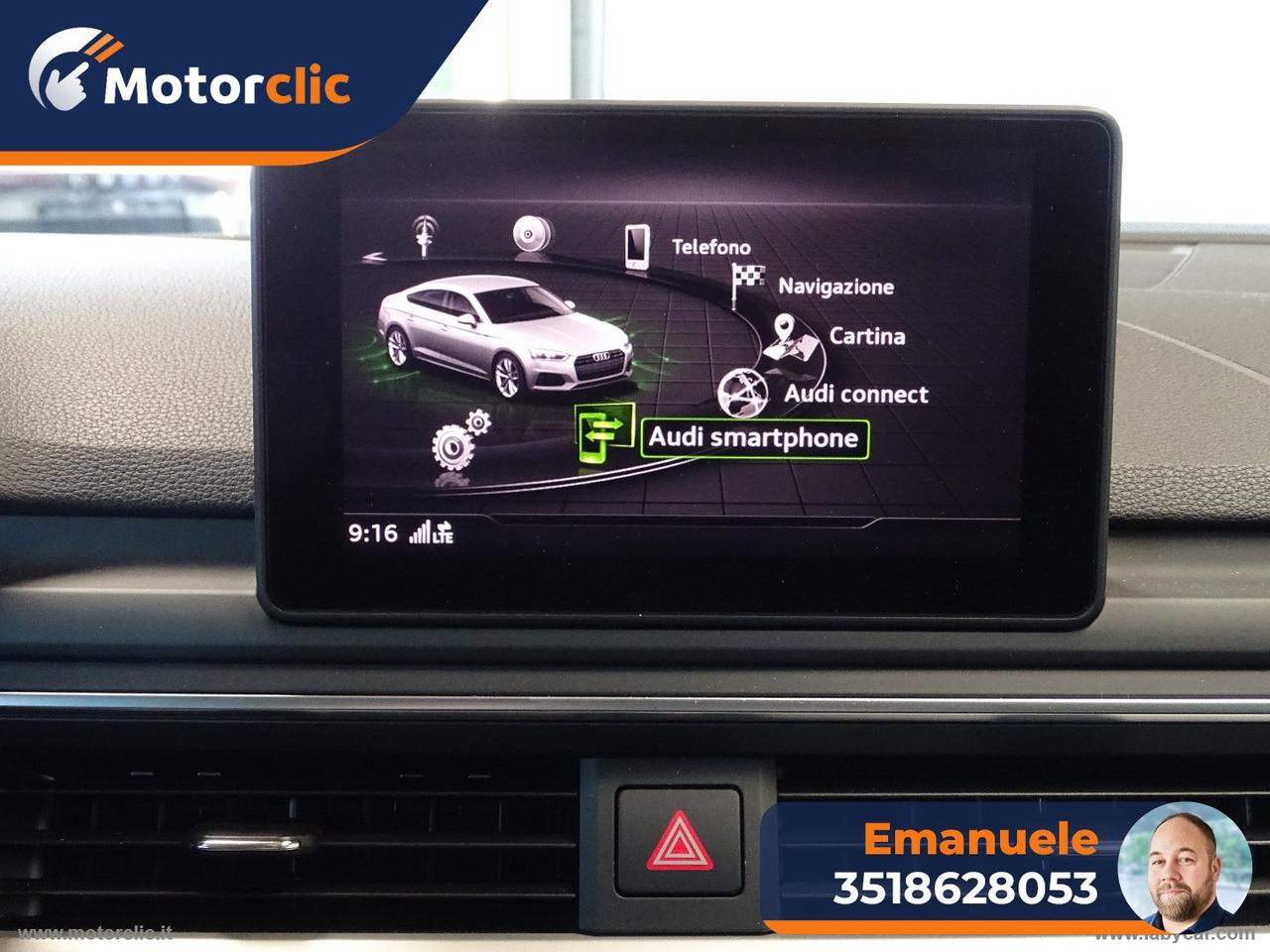 AUDI A5 SPB 45 TDI quattro tiptr. Bus. Sport