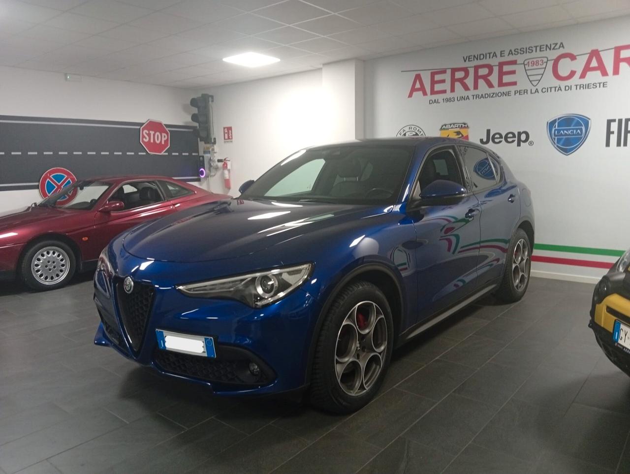 Alfa Romeo Stelvio 2.2 Turbodiesel 190 CV AT8 Q4 Executive