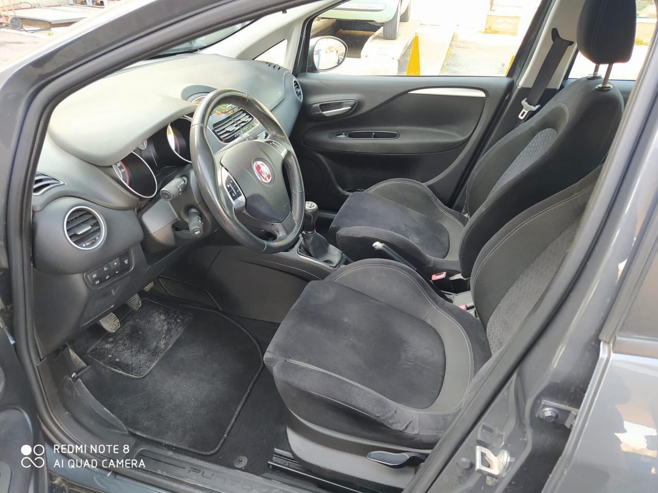 Fiat Punto 1.3 MJT II S&S 85 CV 5 porte ECO Lounge