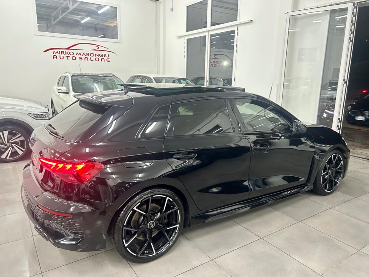 Audi A3 RS 3 SPB TETTO FULL finanziabile