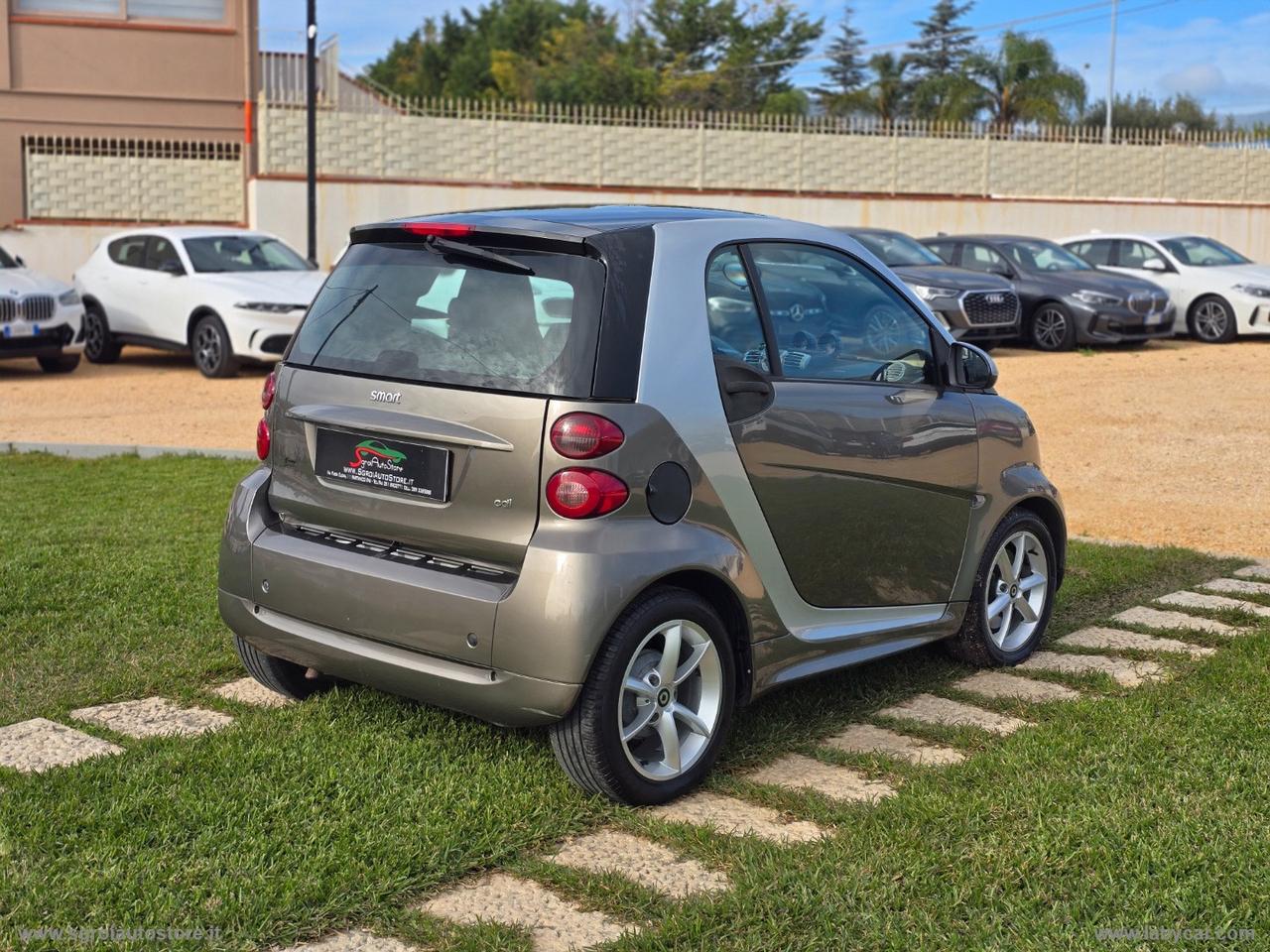 SMART fortwo 800 40 kW coupé passion cdi DIESEL