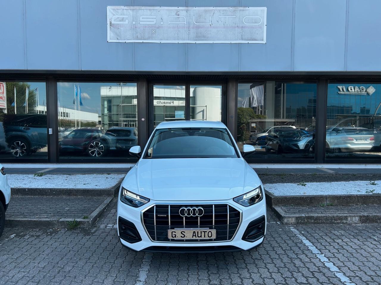 Audi Q5 Sportback SPB 40 2.0 tdi mhev 12V quattro s-tronic