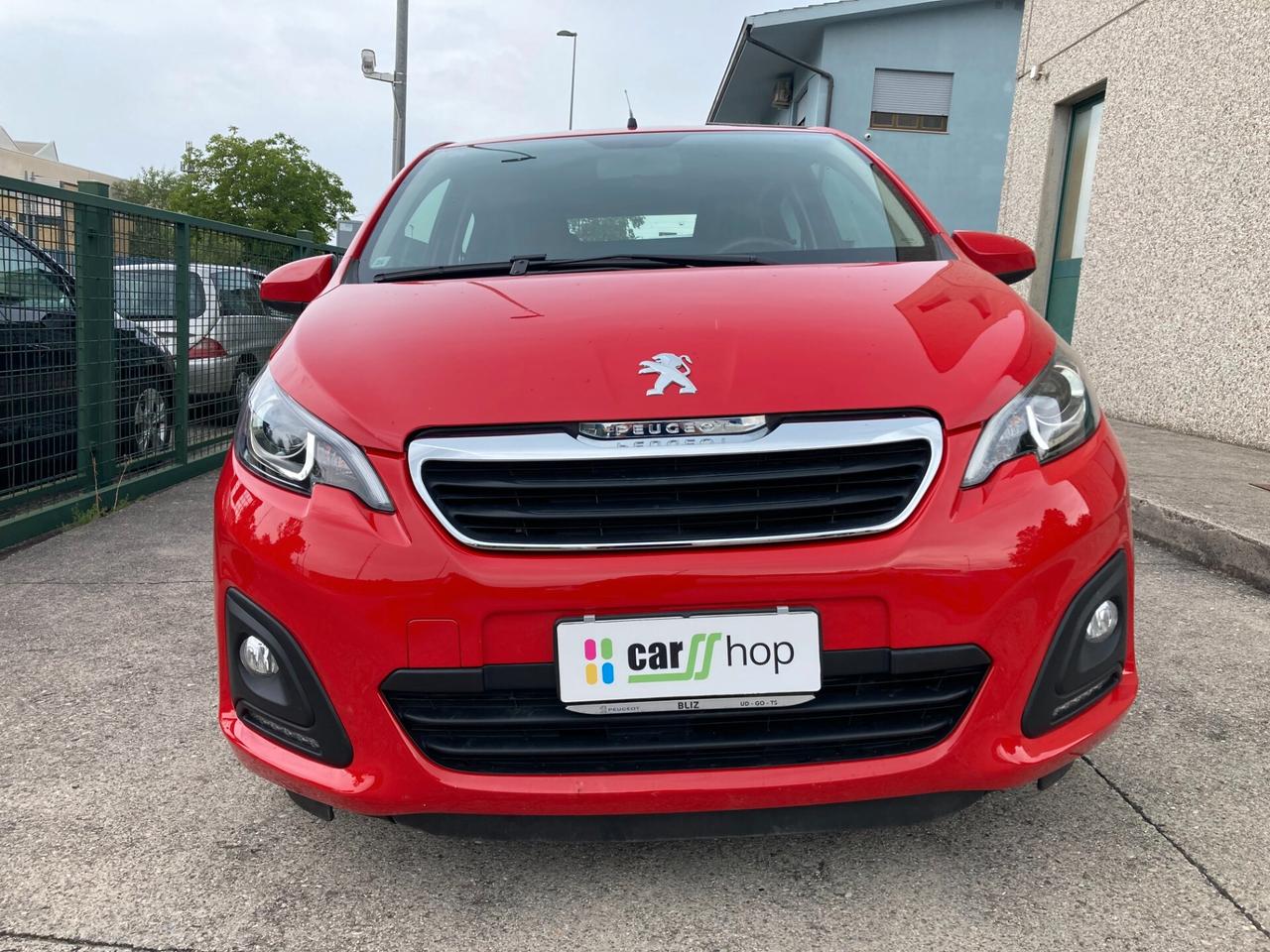 Peugeot 108 VTi 72 S&S 5 porte Active