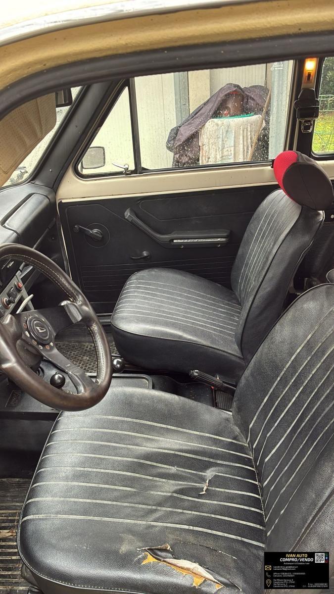 LADA Niva 1.6 Benzina-Anno 1993-Demolita UE