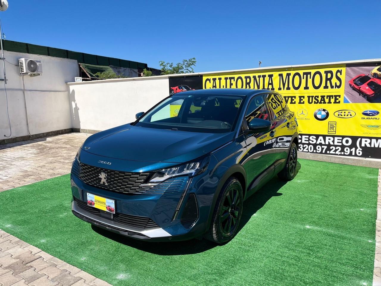Peugeot 3008 1.5 131cv EAT8