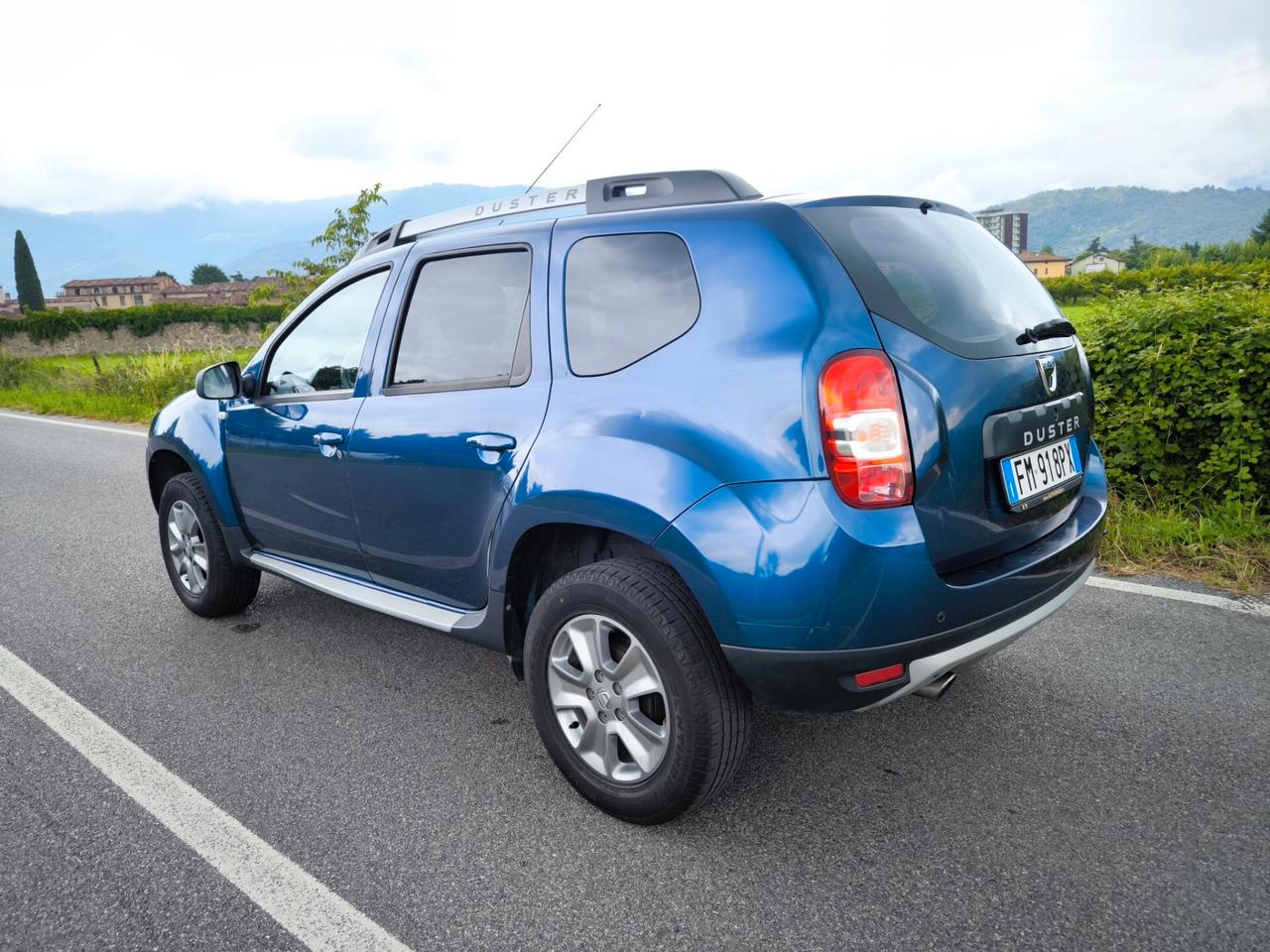 DACIA DUSTER 1,6 BENZINA /G.P.L. UNIPROPRIETARIO