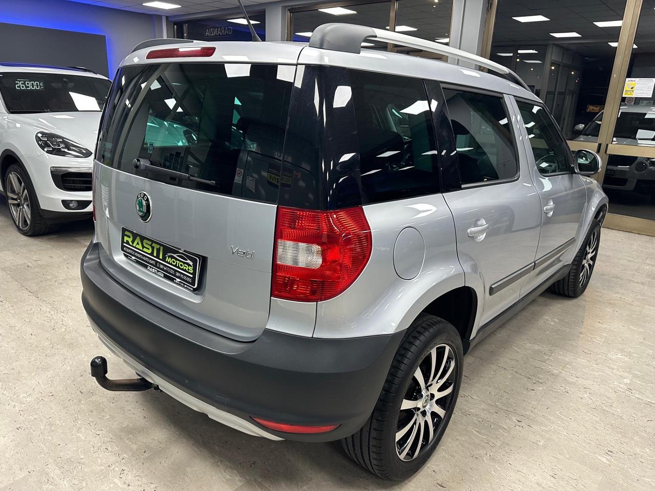 Skoda Yeti 1.2 TSI Adventure