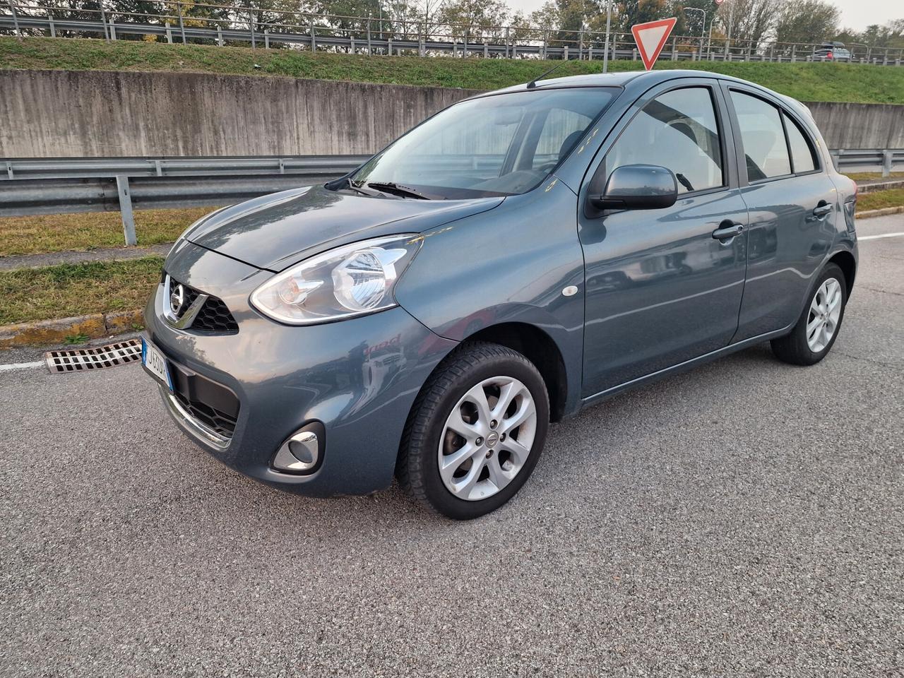 Nissan Micra 1.2 12V 5 porte Tekna