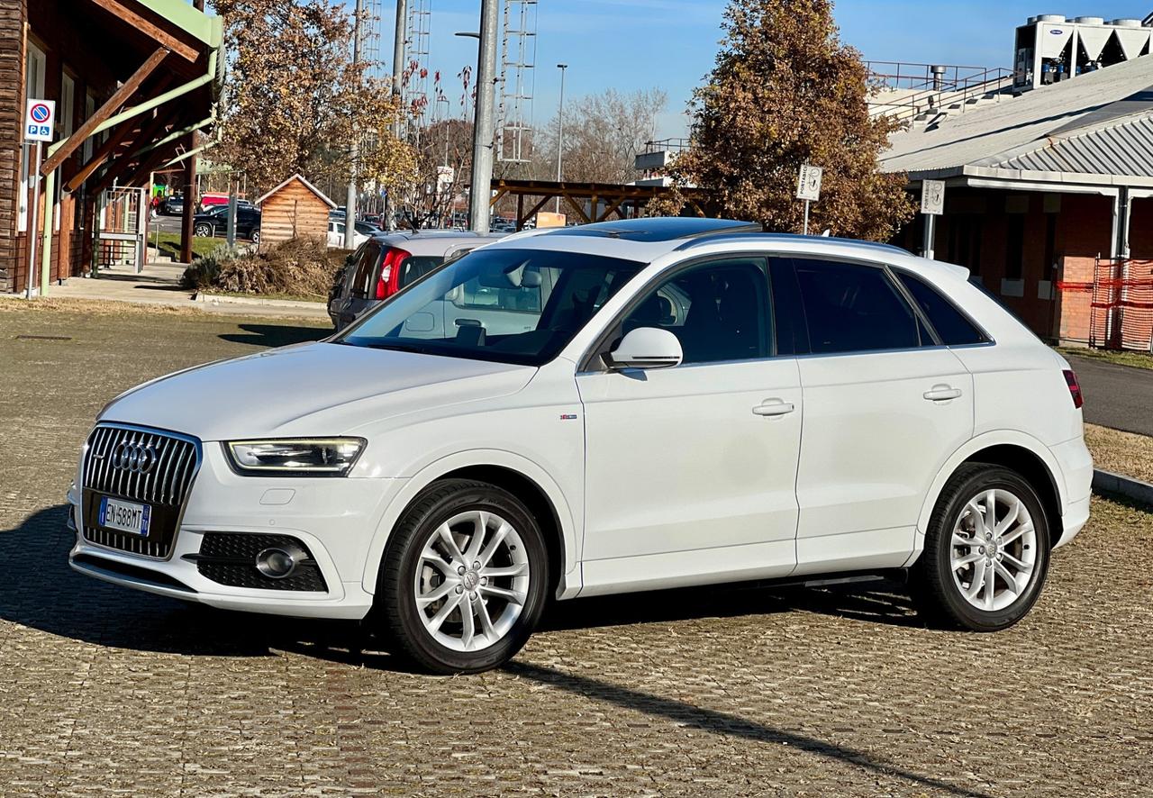 Audi Q3 2.0 TFSI 211CV quattro S tronic S line