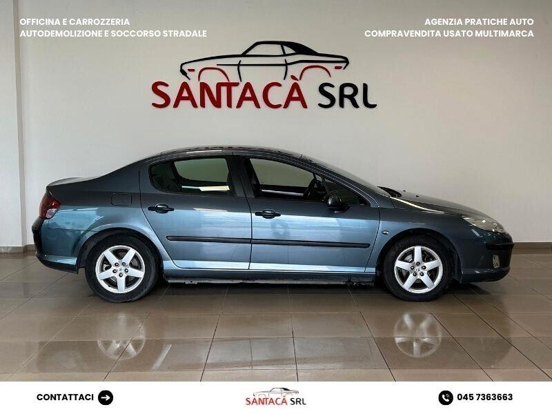Peugeot 407 Coupé 2.7 V6 HDi Tecno