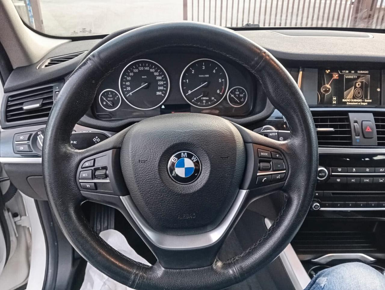 Bmw X3 M xDrive20d Msport