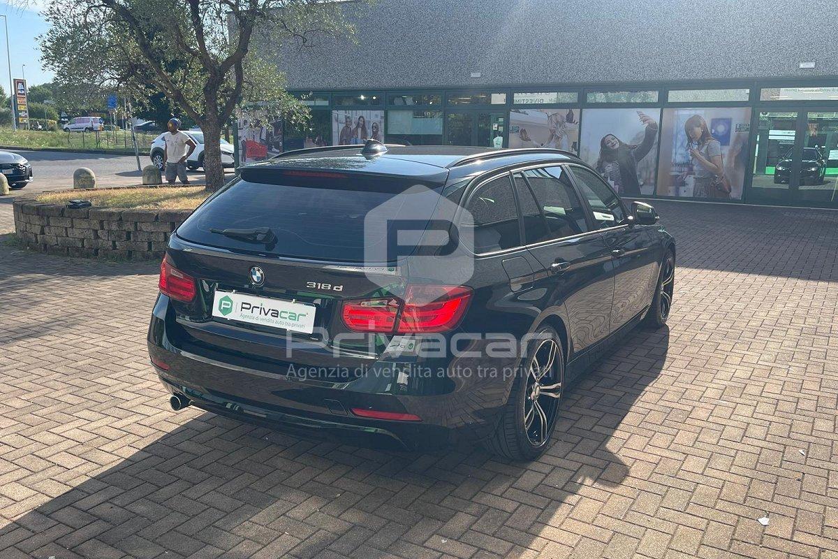 BMW 318d Touring Business aut.