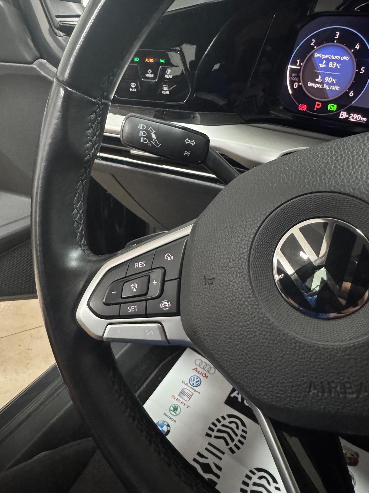Volkswagen Golf 2.0 TDI DSG SCR 2021 multicolor 17