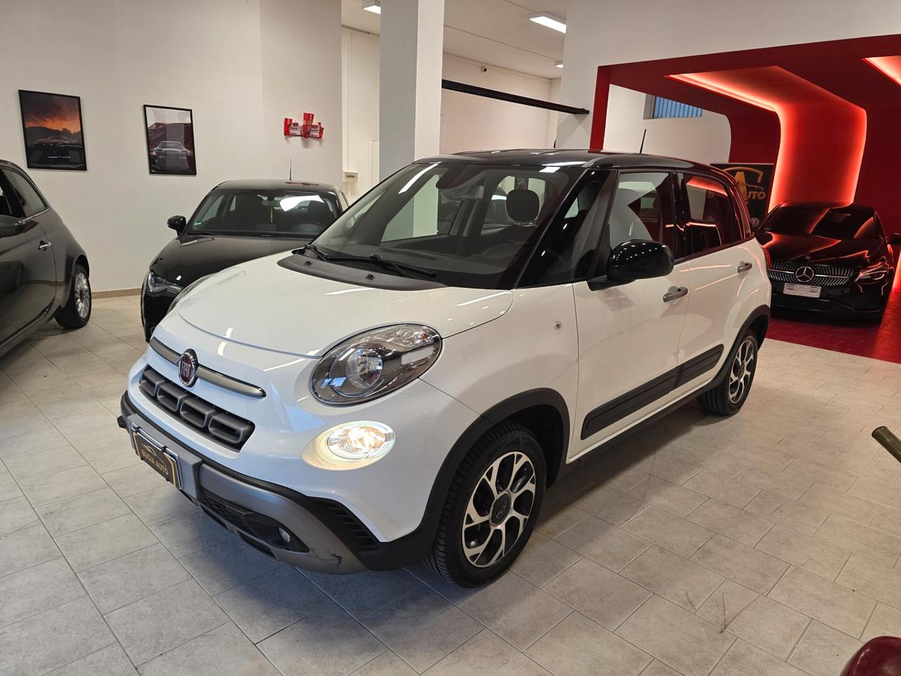 Fiat 500L trekking cross