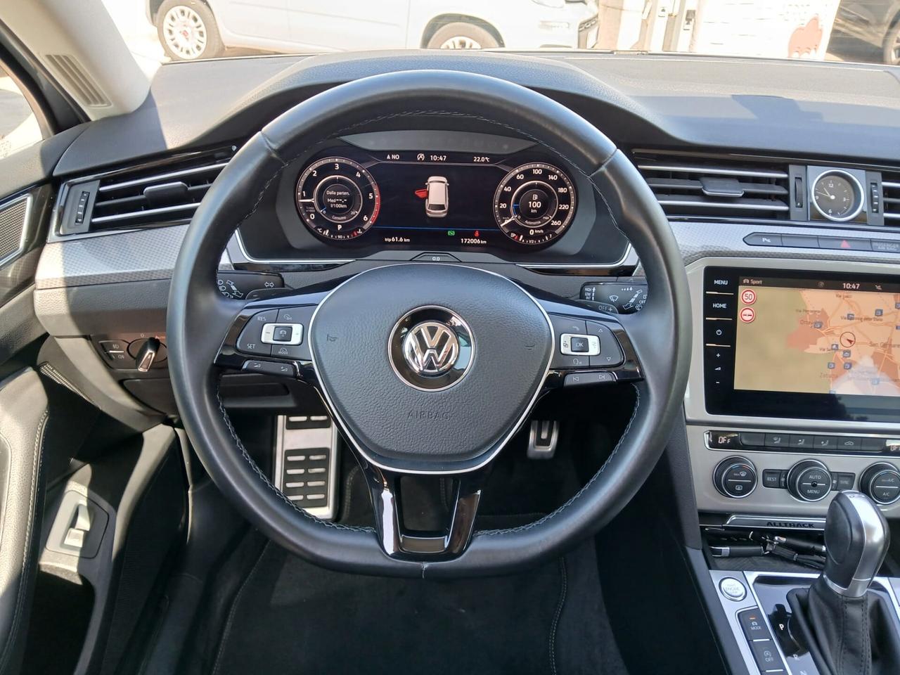 Volkswagen Passat Alltrack 2.0 TDI 190 CV 4MOTION DSG BMT